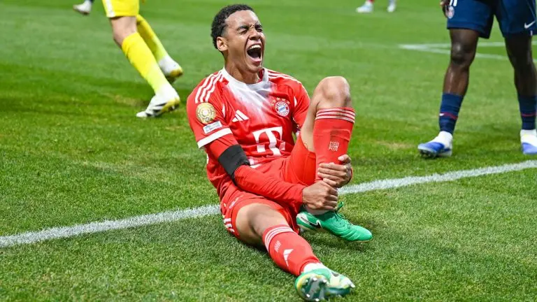 Jamal Musiala: Horror-Verletzung! Diese Bilder brechen unser Fußball-Herz | Sport