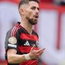 Jorginho comemora gol marcado pelo Flamengo contra o Bayern de Munique no Mundial