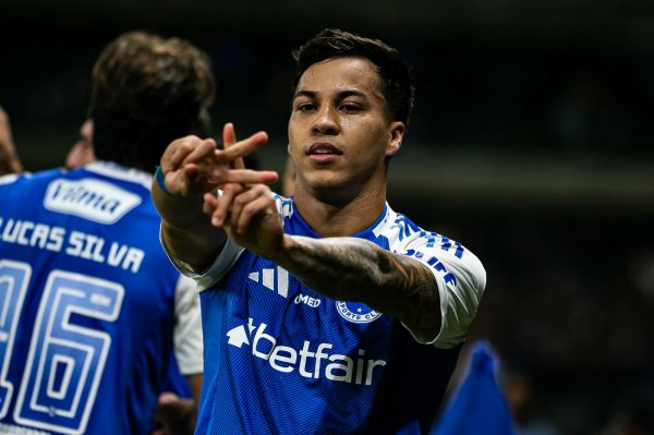 Kaio Jorge elege gol mais bonito de hat-trick no Cruzeiro e relembra fase ruim da carreira | cruzeiro