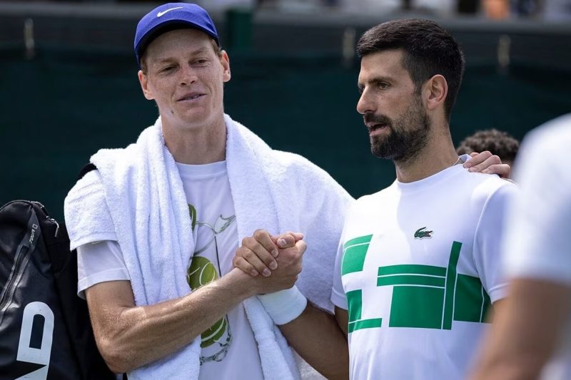 Krejcikova, Djokovic e Gauff jogam terça, Sinner estreia na Quadra Nº 1