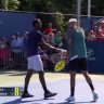 Kyrgios e Monfils não passam da estreia nas duplas em Washington