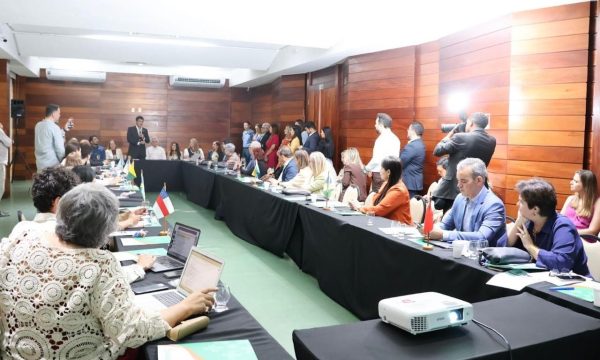Lancamento do Ambiente Virtual de Experiencias Exitosas do Conass Ascom Sesau 1