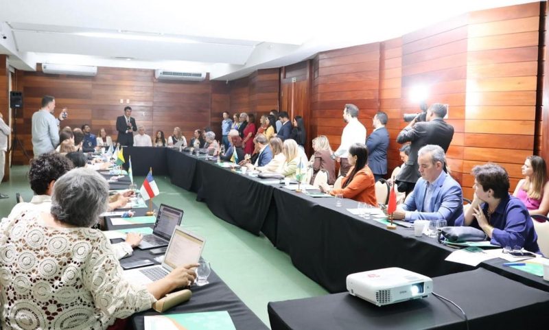 Lancamento do Ambiente Virtual de Experiencias Exitosas do Conass Ascom Sesau 1