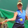 Laura Pigossi joga em Contrexeville, Carol Meligeni cai no quali
