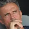 Luis Enrique, técnico do PSG, durante jogo contra o Real Madrid no Mundial