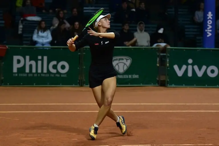 Luiza Fullana para nas quartas no Pinheiros, argentinas se destacam