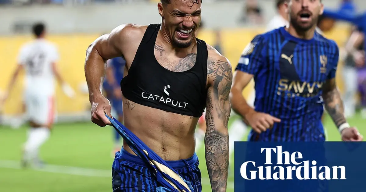 Manchester City eliminated from Club World Cup as Al-Hilal scores twice in extra time | Club World Cup 2025 1 Manchester City knocked out of Club World Cup as Al-Hilal strike twice in extra time | Club World Cup 2025