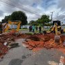 Manutencao na rede de esgotamento sanitario 1