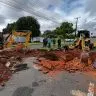 Manutencao na rede de esgotamento sanitario 1