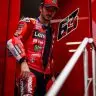 MotoGP - Bagnaia: "Não sou mais eu que está ditando o ritmo"