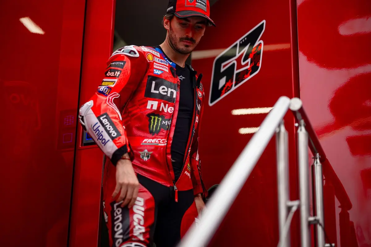 MotoGP - Bagnaia: "Não sou mais eu que está ditando o ritmo"