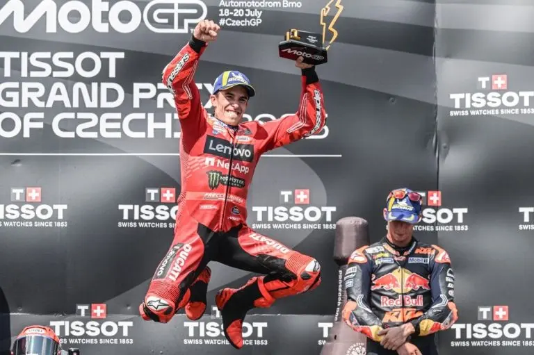 MotoGP - Márquez se reconhece como principal rival: 'Se título escapar, fizemos algo muito errado'