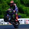 MotoGP - Quartararo: Problemas de freio da Yamaha são causados pela estrutura do motor