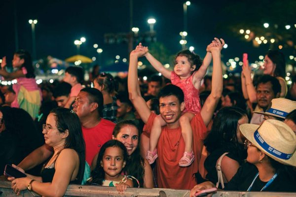 Movimentacao no segundo dia do Sao Joao no Parque Anaua Taira Guerreiro Secom RR 3
