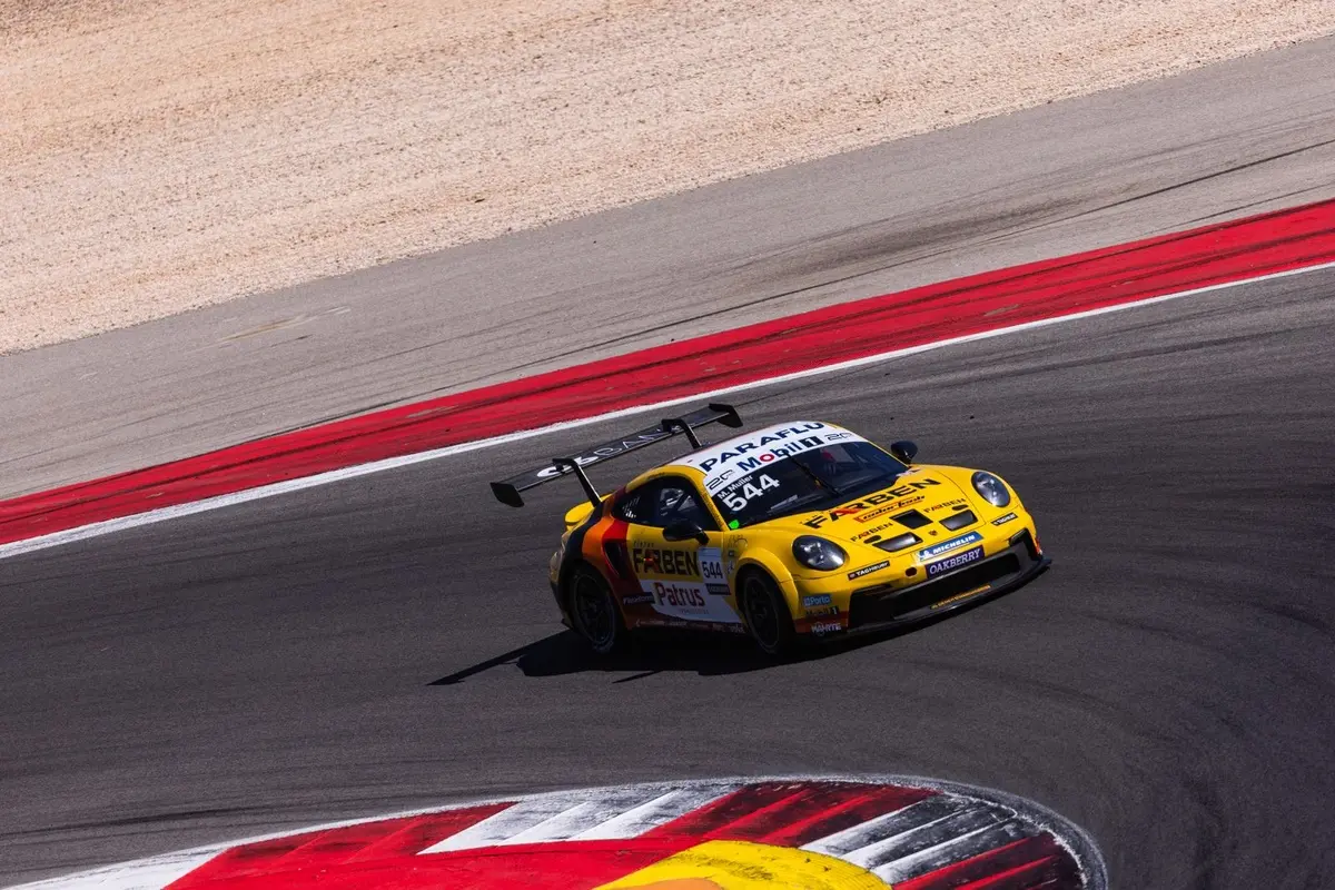 Muller acolhe Felipe Fraga para o Endurance Challenge da Porsche Cup. 1 Muller recebe Felipe Fraga para Endurance Challenge da Porsche Cup