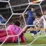 Marcos Leonardo marcou duas vezes na vitória do Al-Hilal sobre o Manchester City, no Mundial