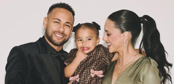 Bruna Biancardi, Neymar e Mavie juntos