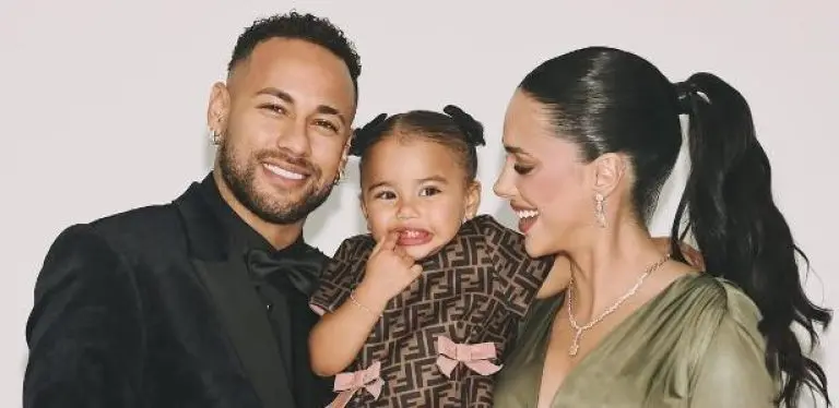Bruna Biancardi, Neymar e Mavie juntos