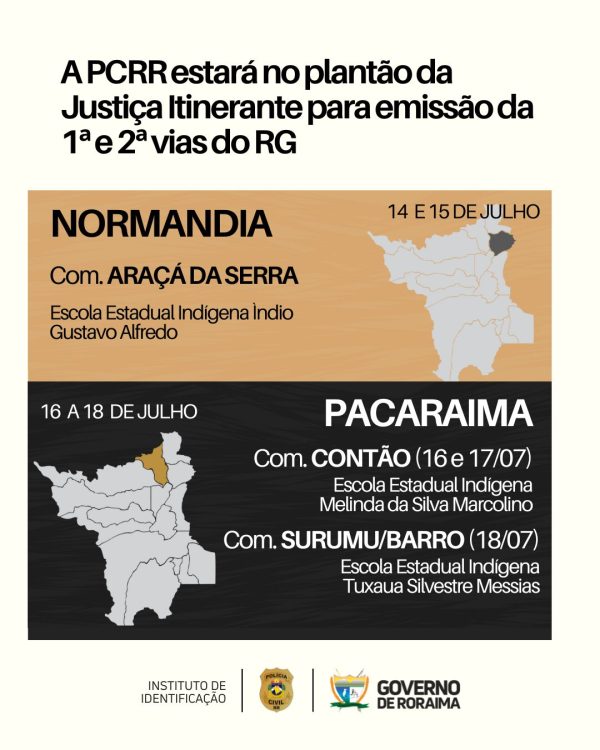No plantao da justica