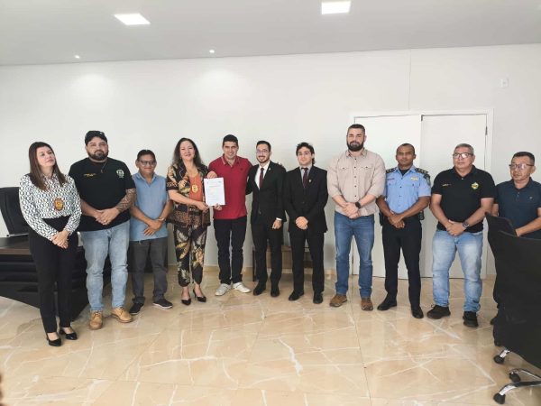 Nova delegacia de Policia Civil em Bonfim 1
