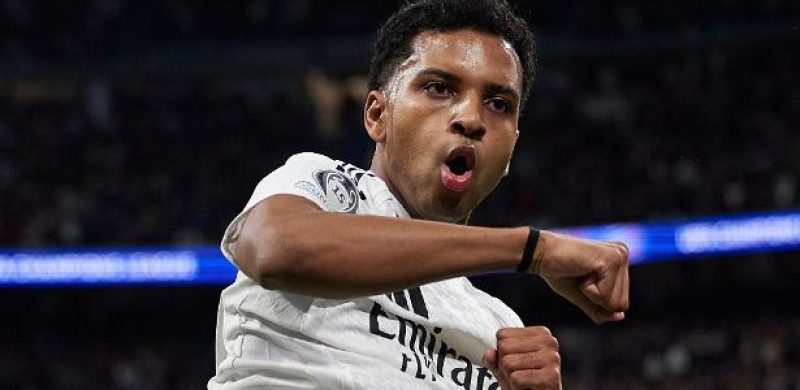 Rodrygo está na mira do Barcelona após perder espaço no Real Madrid