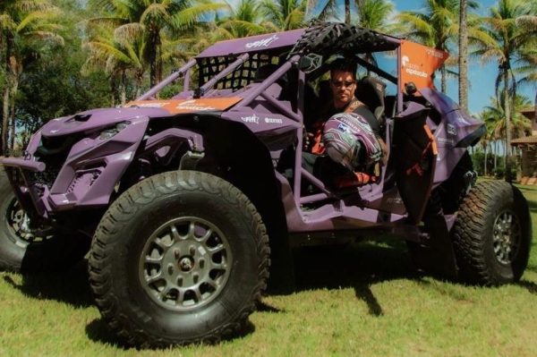 apresentador e atleta paralímpico, fernando fernandes estreia no sertões 2025 competindo nos utvs