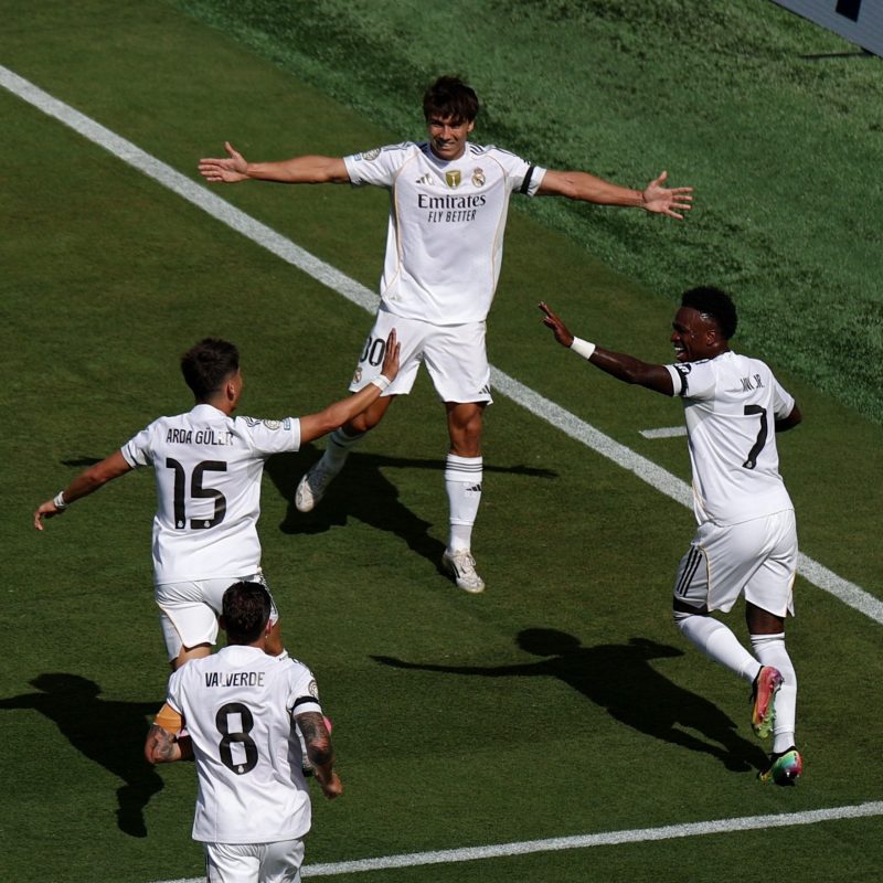 O mutante Real de Xabi quase leva uma lição em Nova Jersey | blog do rodrigo coutinho