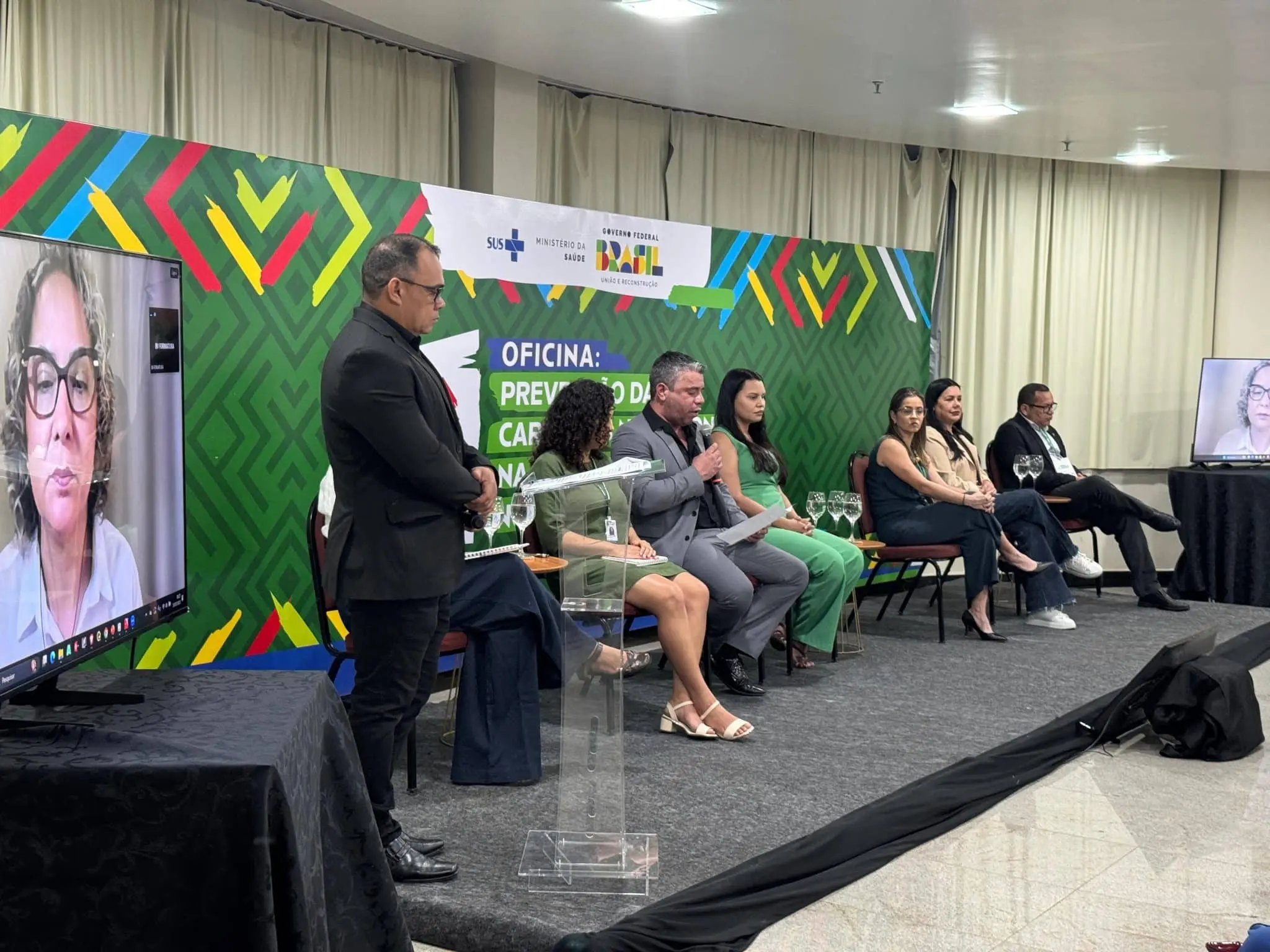 Oficina aborda saúde infantil destacando a prevenção de deficiências nutricionais. 1 Oficina de Prevencao das Carencias Nutricionais na Primeira Infancia em Roraima Ascom Sesau 2 scaled