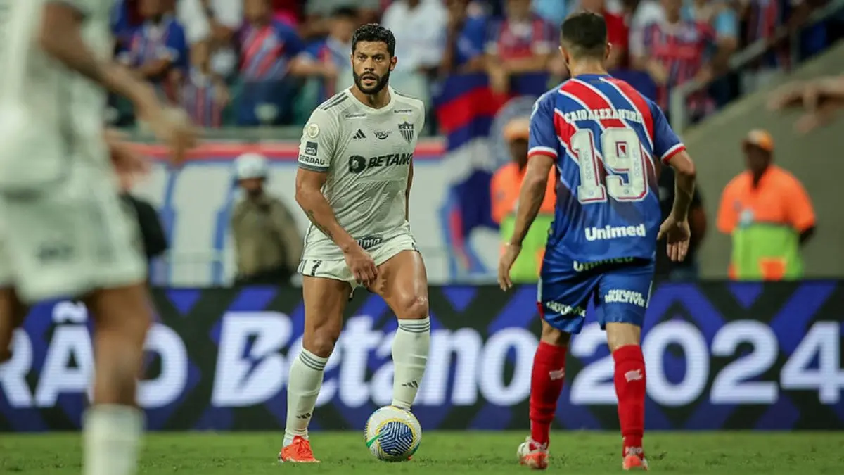 Onde assistir ao vivo Bahia x Atlético-MG pela Série A 2025