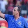 Rogério Ceni, técnico do Bahia, durante jogo contra o Vitória, na final do Baiano
