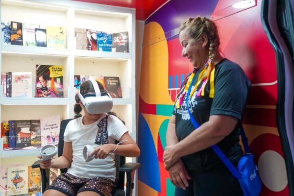 Opcao gratuita de cultura e diversao para familias e criancas William Roth Secom RR 6