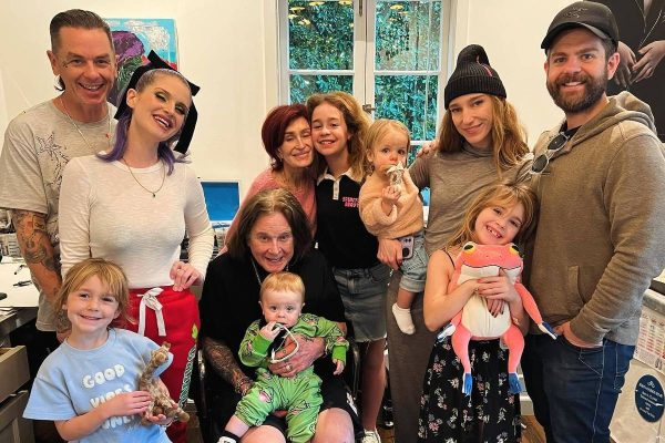 Ozzy Osbourne: Quem era a família do cantor - 22/07/2025 - Celebridades