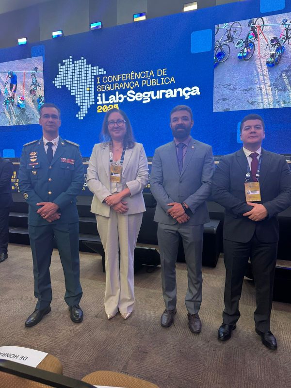 PCRR na I Conferencia de Seguranca Publica iLab Seguranca 2025 Ascom PCRR 2
