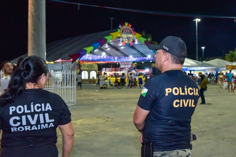 PCRR no Sao Joao no Parque Anaua Arquivo Secom RR