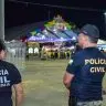 PCRR no Sao Joao no Parque Anaua Arquivo Secom RR