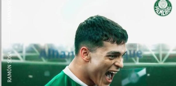 Ramón Sosa, atacante do Palmeiras