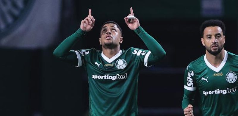 O Palmeiras venceu o Atlético-MG pelo Brasileirão