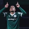 O Palmeiras venceu o Atlético-MG pelo Brasileirão