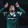 O Palmeiras venceu o Atlético-MG pelo Brasileirão