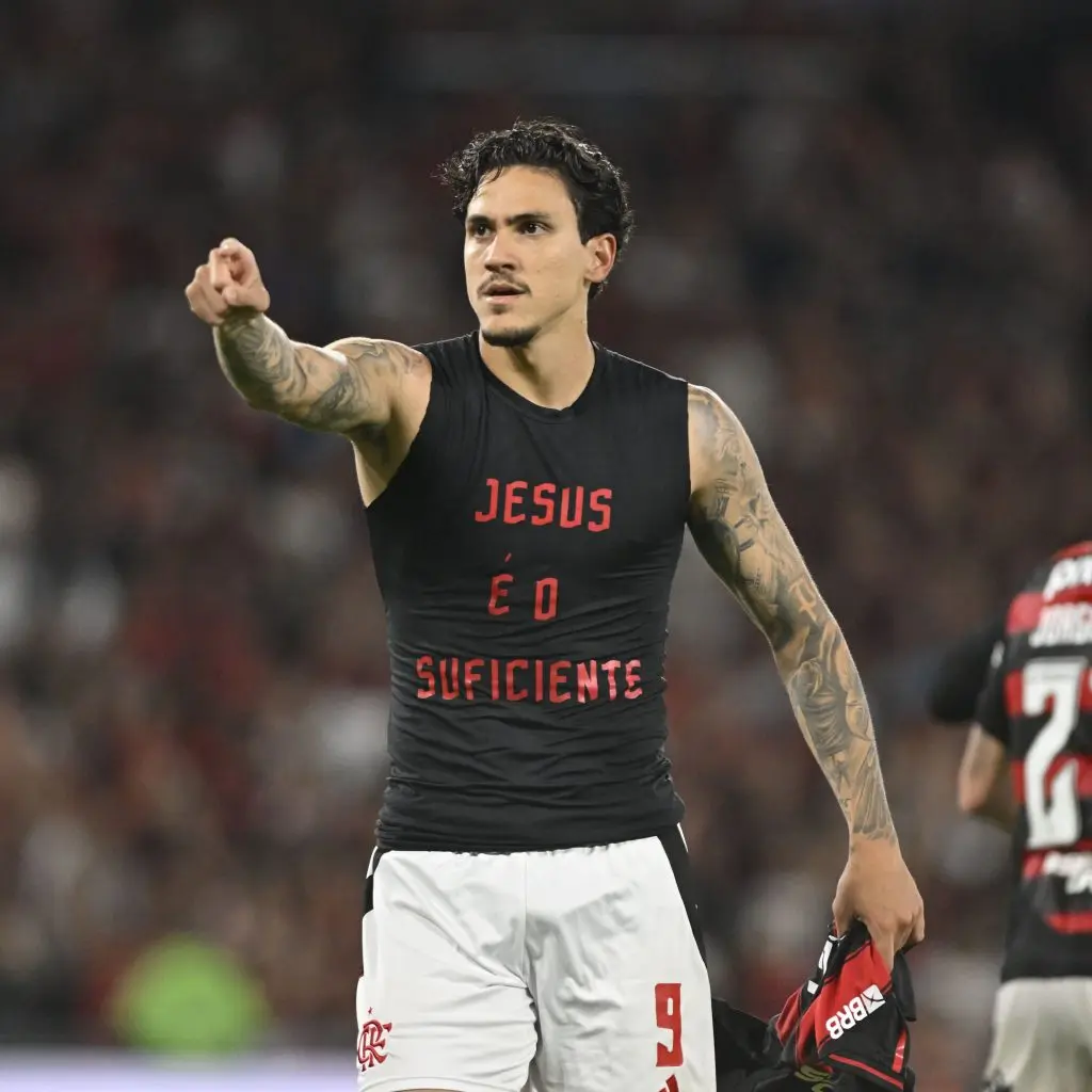Pedro comemora gol e dá recado a dirigente do Flamengo: "Espero que reconheça o erro" | flamengo