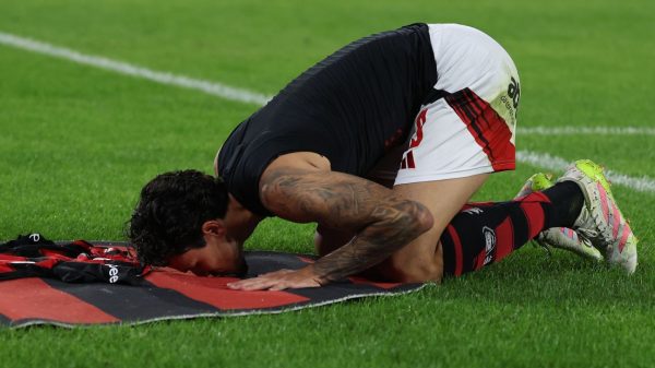 Pedro desabafa após gol que decidiu Fla-Flu