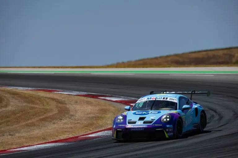 Porsche Cup: Sanchez usa sexta para adaptação ao traçado de Algarve