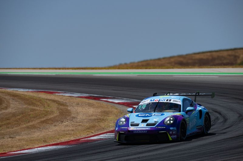 Porsche Cup: Sanchez usa sexta para adaptação ao traçado de Algarve