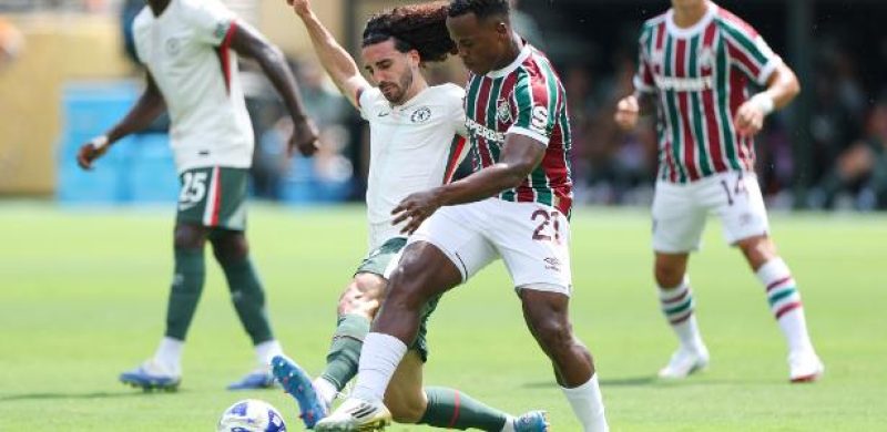 Prancheta do PVC: Como Chelsea mudou em campo para vencer Fluminense