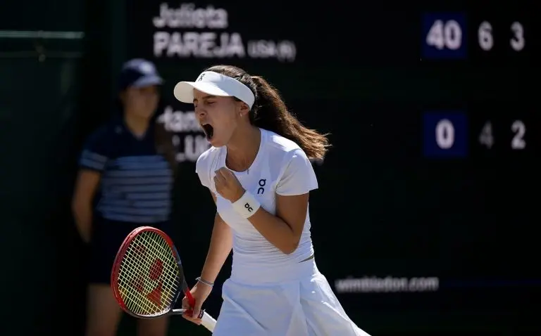 Principais cabeças de chave caem nas quartas do juvenil em Wimbledon