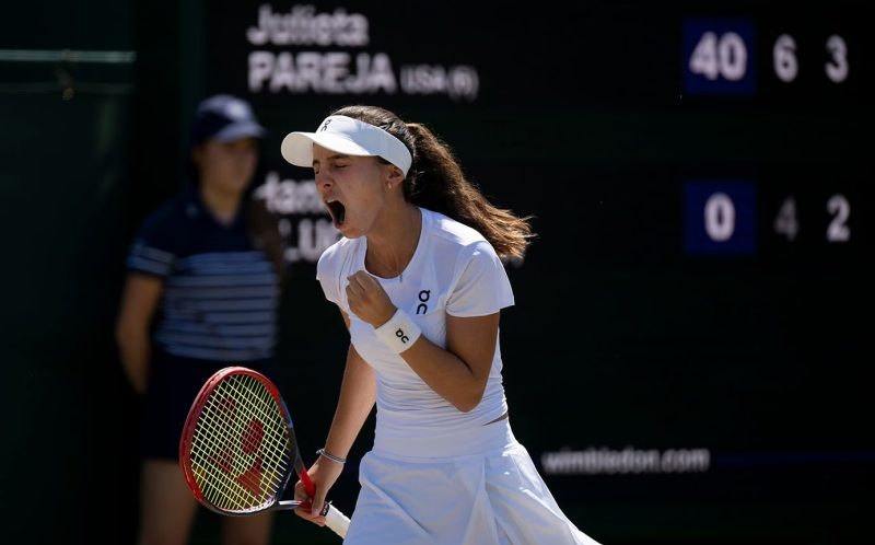 Principais cabeças de chave caem nas quartas do juvenil em Wimbledon