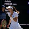 Principais cabeças de chave caem nas quartas do juvenil em Wimbledon