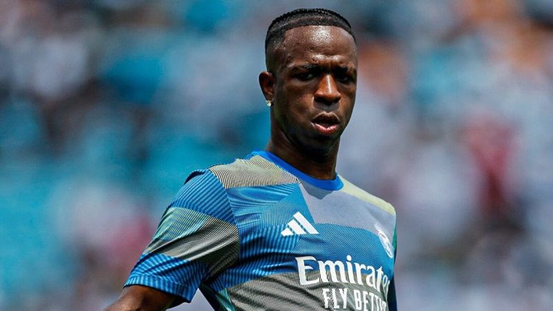 Vini Jr. é presença certa em Real Madrid e Borussia Dortmund, pela Copa do Mundo de Clubes (Foto: Redes Sociais, Real Madrid)