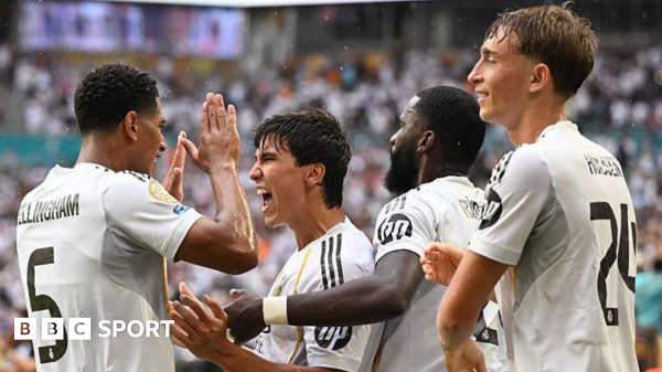 Real Madrid vs Juventus: FIFA Club World Cup stats & head-to-head
