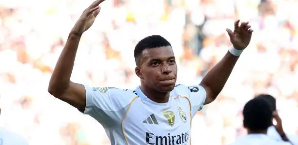 Real Madrid derrota Dortmund com dois gols de Garcías, um lindo gol de Mbappé e um feito incrível. 1 Depois de Gonzalo García e Fran García marcarem, francês entrou no 2º tempo e fez golaço
